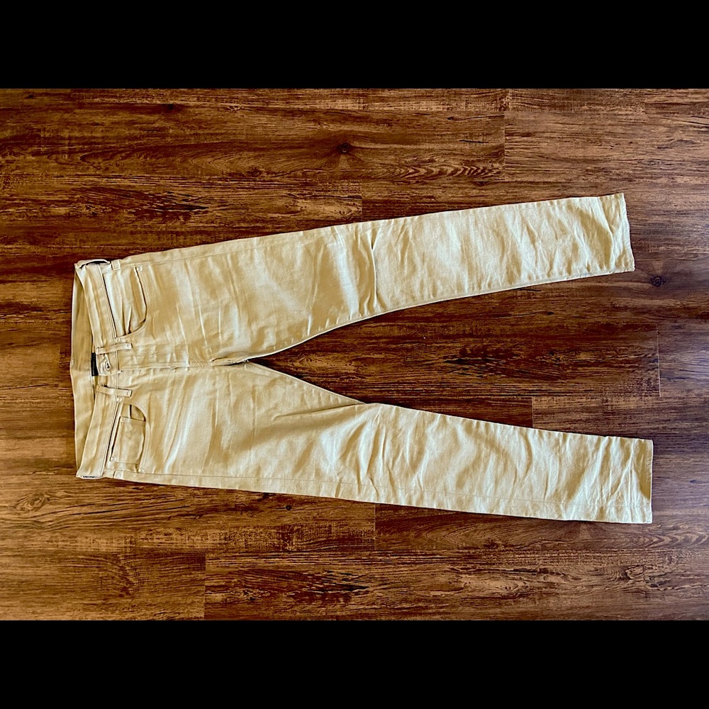 John Elliot Selvedge Jeans Beige 34x34